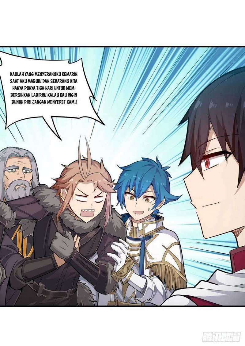 Wuxian Shitu Yu Shier Zhan Ji (Infinite Apostles and Twelve War Girls) Chapter 159 Gambar 28